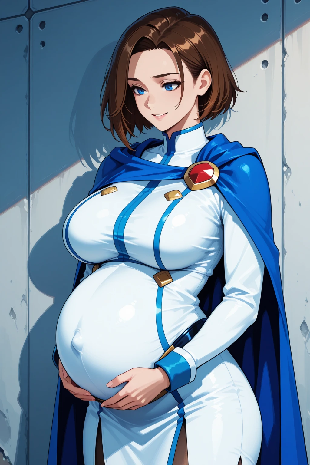 9 months pregnant Velma
