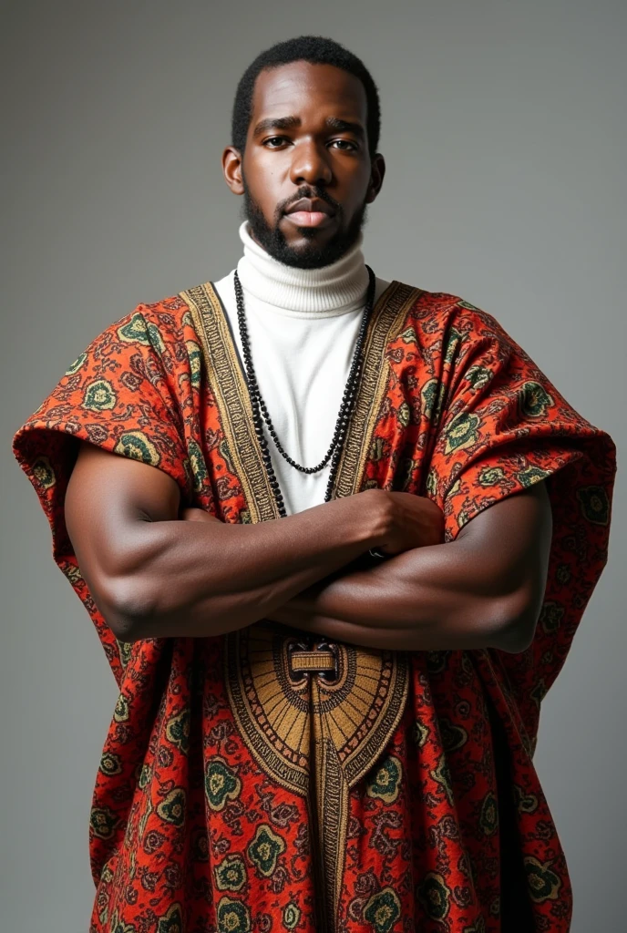 ((best quality)), ((masterpiece)), ((realistic)), (detailed), male Legal age Voluminous Berber wearing Periwinkle Tulle Shibori Convertible pants and Cobalt Chiffon Mosaic Sleeveless muscle hoodie and Suede loafers and Straw hat and Money belt with Boxed Beard and Honey eyes and Cheekbones and Brush cut hairstyle, Arms linked with someone, indicating companionship, Amusement ((masterpiece)), absurdres, HDR, <lora:add_detail:1>, <lora:LowRA:0.5>