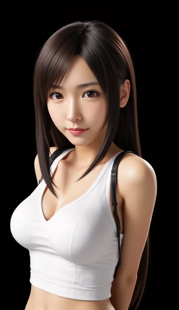 Mai shiranui, (melhor qualidade,ultra-detalhado),(realista:1.37), rosto lindo e detalhado, ultra-realista texture, rosto delicado, athletic body, cores vivas. High definition, 8K