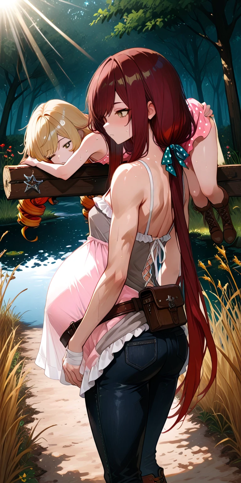 1 маленький Child мальчик, 1 эльфийка Young woman Марсиль Донато антенна волосы, blonde hair, long hair, hair, twin hairs, split bangs, green eyes, pointed ears, curvy body, Big breasts, one bare breast, sexуальный, split, White running shoes, turtleneck, Striped sweater, White sweater, cutout on split, micro shorts, denim shorts, black stockings, Bare hands, Borrowed, embarrassed, Intense blush, (grass), (noon), (autumn), (trees), (clouds), dynamic shadows, atmospheric, Young woman и маленький сын, Child, hug, sex, kiss, hand on head, on the knees,perfect face, Young woman, pubic hair, huge boobies, rough face,detailed face, armpit sample, armpits,legs spread,stripped, deitada em uma overnight stay, overnight stay, маленький Child мальчик вставляет эрегированный член в промежность девушке.