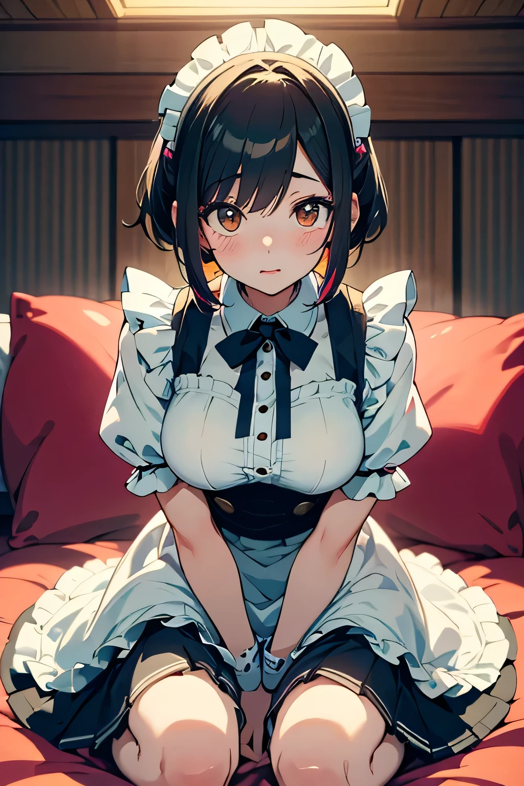 Erica、Pokémon、Black Hair、Short Hair、((Nurse uniform))、Large Breasts、Jail、One girl、((pantyhose))、(Long gloves)、(first round)、(Chained)、((Crucified on the examination table))、(Being restrained)、Leg spread