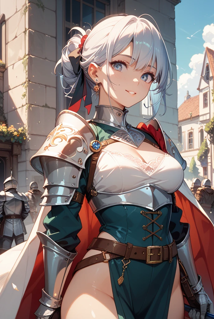 <lora:HXarmour_016a1:0.7>,mountain, hxarmour,1girl,(gray armour:1.3),, ultra-detailed,extremely delicate and beautiful,(by exquisite colors block),masterpiece,best quality,unreal engine 5 rendering,movie light,movie lens,movie special effects,detailed details,HDR,UHD,8K,CG wallpaper,
