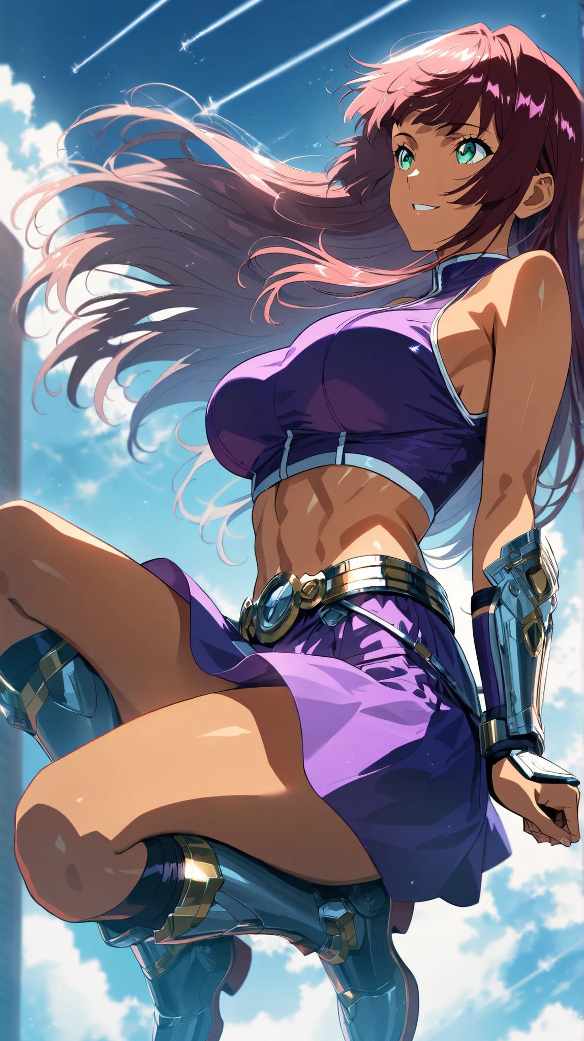Girl, sexy, smiling, spectacular body