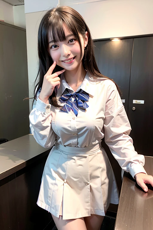 15yo (((student)))　Japanese　huge tit　change of clothes　dress room