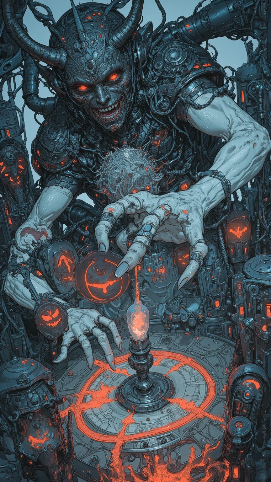 RAW Halloween Photography. GlowStyle Turquoise looks at the viewer., One, (whole body:0.6), detailed background, detailed face, (Cogpunks, cogpunk theme:1.1), medieval alchemist, Safety glasses, Workshop in the background, alchemical tools, metal container,  tubes, bottles, beakers,  powder, smoke, The Philosopher's Stone,      magical fantasy atmosphere,  , (masterpiece:1.3) (Best quality:1.2) (high quality:1.1)