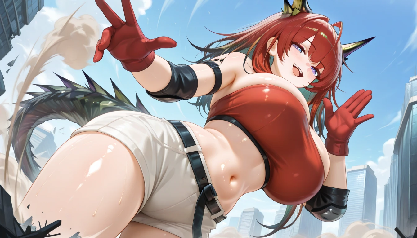 masterpiece, best quality, beautiful art, high resolution, well formed hands, body and fingers, 1 woman, solo, Hahari Hanazono, big breasted, cleavage, full body, wearing a Mata Hari outfit, sexy belly dancer, sexy and skimpy arabian belly dancer attire, gorgeous legs and thighs, , ryona , in peril, she is slapped in the face and being beaten up by her opponent, being slammed against the floor, receiving the impact of her opponent's attacks, closed eyes, screaming in pain and agony, ryona and perilous scene, bouncing breasts, weak and helpless, martial arts tournament on the beach