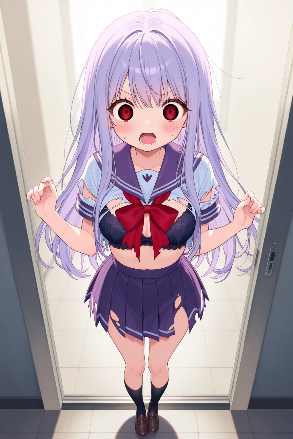Kafuu Chino, 8K, masterpiece, Disorganized, anime,1person,super ,blush,shame smile,(((((nsfw))))),(nude),(spread pussy)),(((sumail))),(((pussy/vagina))),(spread her pussy),(uterus,urethra),(spread legs,pussy focus:0.5),((soro)),legs spread, about to be ravished, wet pussy, leg grab,((sexy nurse costume))