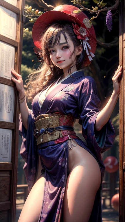 Umalinda warrior sexy, pretty face, Delicious Company, Alluring figure, Wearing a sexy open kimono. The artwork is created in a medium reminiscent of Japanese ink paintings....., Features bold strokes and Monochromatic color palette. artist'Masterful technique reveals the intensity and power of the image'sense of presence,with the highest quality, Perfectly capture every detail with ultra-high resolution. Textures and intricate patterns on kimonos are rendered with extreme precision. Lighting is carefully designed,Enhance drama, Features deep shadows and subtle highlights. General, The artwork exudes elegance and power, Combining traditional Japanese aesthetics with a modern feel. Monochromatic color palette, Combine details, Create captivating and immersive experiences for your audience.