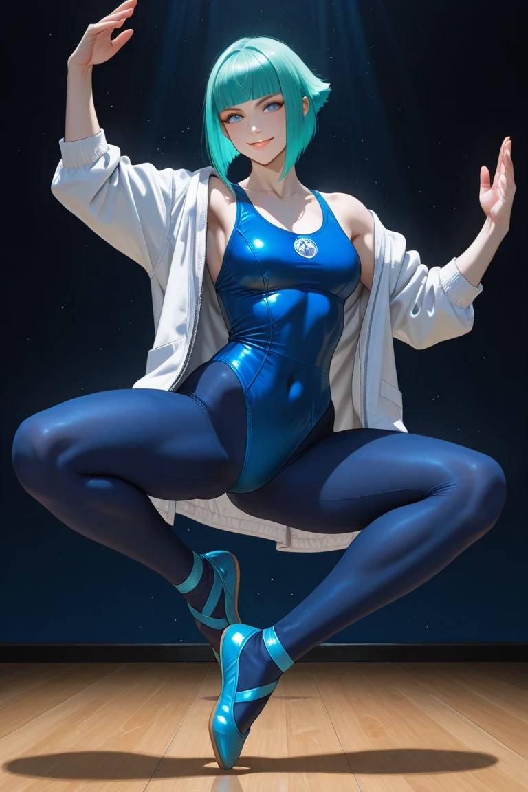 1 female gymnast, Lum, (Ram fucks guy in Cowgirl:1.9), ((realistic, highest quality, High resolution, real women pictures:1.2)), (((A 15-year-old junior high school girl wearing a gymnastics leotard:1.9)), (White high neck leotard:1.7), (slender body shape:1.9), Fuck with Cowgirl, ((anatomically correct:1.2)), (She is wearing a white leotard whose fabric is too thin..), (Cowgirl pose with penis inserted into vagina:1.6), curved body, Cowgirl with her legs wide open, (High neck leotard that sticks to your skin when wet:1.1), Detailed depiction of the vagina, Beautiful thighs, penis thrusts up vagina, nose too small, thin waist, 15 year old beautiful girl has sex with clothes on, saddle, Cowgirl, Tears in Ram&#39;s eyes, Beautiful girl straddling a man, (normal limb:1.3), Too cute small face, The whole body is wet with sweat, (put your hands behind your head:1.5), I can&#39;t see the nostrils, realistic, lips slightly open, (anatomically correct:1.2), man inserts penis into girl, (Lum:1.5), black hair with green, Beautiful Girl Fuck with Cowgirl, (in front of an audience:1.5),  Fuck with Cowgirl