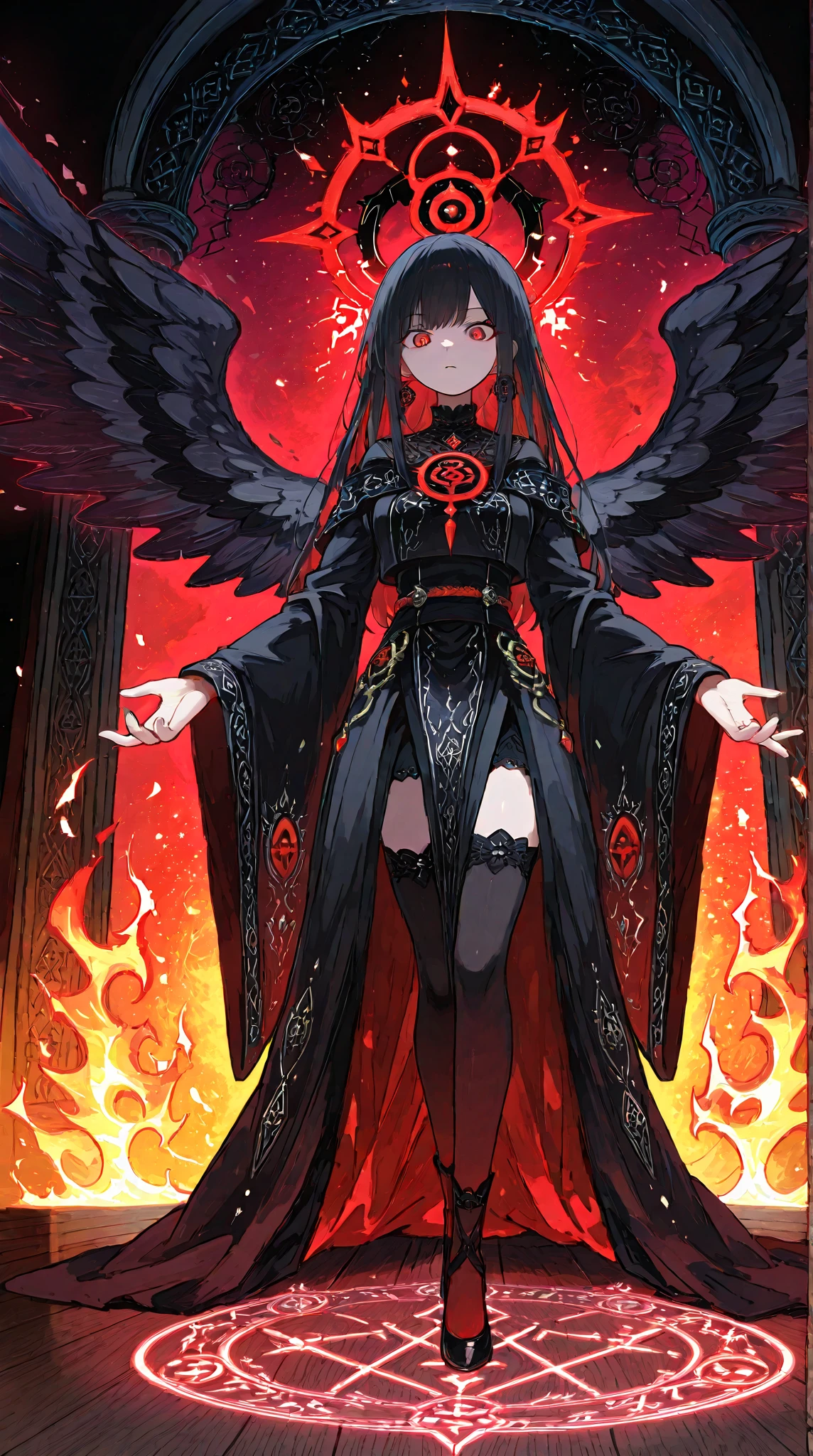 (Dark skin), (devil horns), Large breasts,
The temptation of immortality occupied my mind
reprimand
Knee weakness, Summoning power
confusion
I am the storm that is coming
Provoke black clouds in isolation
I am a recycler who bears my name
Born in flames, I am blessed
My family crest is the demon of death
deserted, I was awakened
Darkness and the divine Phoenix Ashes
The pain that ensues
Fate chases time
Inheritance nightmare, Surrounded by fate
Can't escape
Continue walking on the route between the lights
wrong
Walk through the empty hall,I won't go over 5R
Truth in the eyes of embers
We always fight in fire and ice
Two souls were once lost, Now they remember
I am the storm that is coming
Provoke black clouds and isolation
I am a recycler who bears my name
Born in flames, I am blessed
My family crest is the demon of death
deserted, I was awakened
Darkness and the divine Phoenix Ashes
The pain that ensues
Fate chases time
Disappear into the night
The shadow of loss left behind
Obsession is tugging at me
decline, I will take what belongs to me
Lurk in the shadows under the night
Bloody spinning constellations
Dancing in the graves of those standing at my feet
The dream of the Black Throne I keep repeating
Dark ruins, Summoned from the ashes
The puppeteers gathered all the masses
cable, Distorted thoughts when the blade hits
You want that power? Then try and accept it
Outside the tree
fire
smash
Bloodline yearning
Dark thoughts embrace
Crimson delight
Be your hazy heart
Curing or destruction?
Bury the light deep in your heart
spurn, Didn't go home
We burn chaos in the wind
Drift alone in the ocean