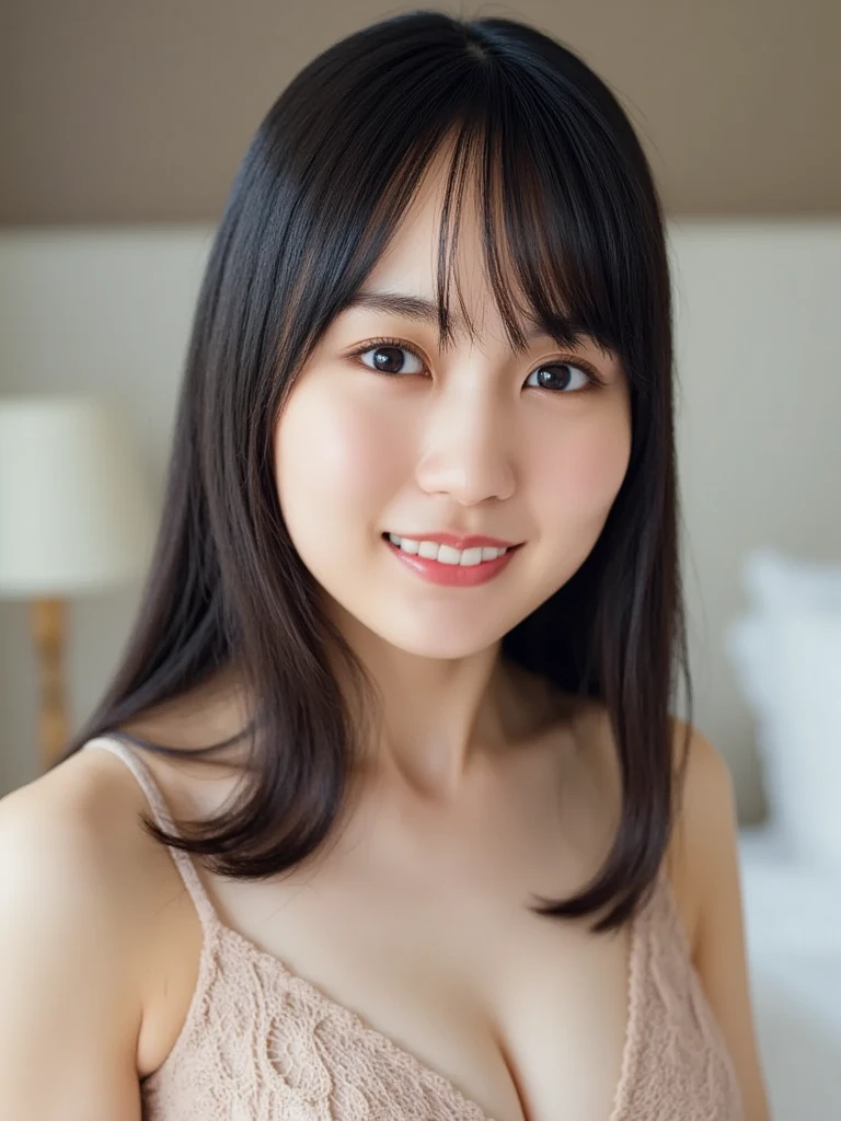 masterpiece,highest quality,1 girl,black eyes,(sex),((nude)),(medium breasts),vagina,black hair,(Japanese style room),throw,(beautiful japanese ),((beautiful girl)),Facial expressions that imagine what feels good:1.2,(perfect body beauty:1.2),((perfect body)),(shy smile),beautiful teeth,