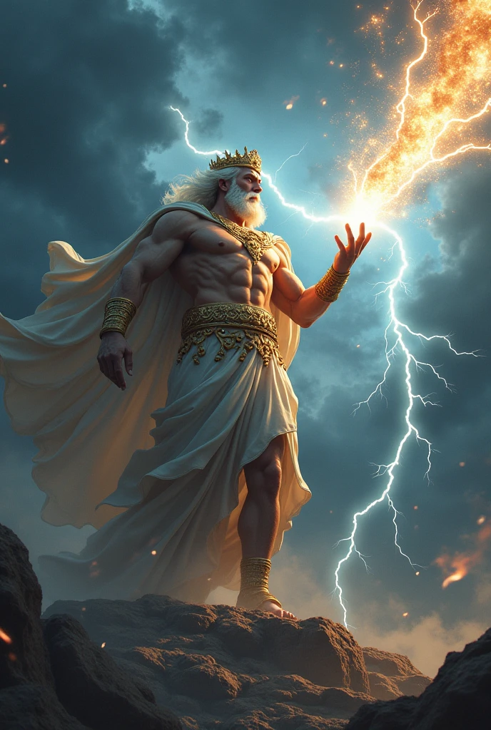 God Zeus  