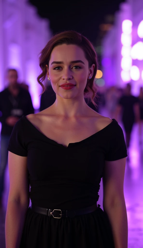<lora:emotions_lora:1>, cute face, grieving eyes, (gasping mouth:1.2), looking away, glamorous cocktail dress, salon hair, 30 year old woman, at night in a restaurant, shallow focus blurry background