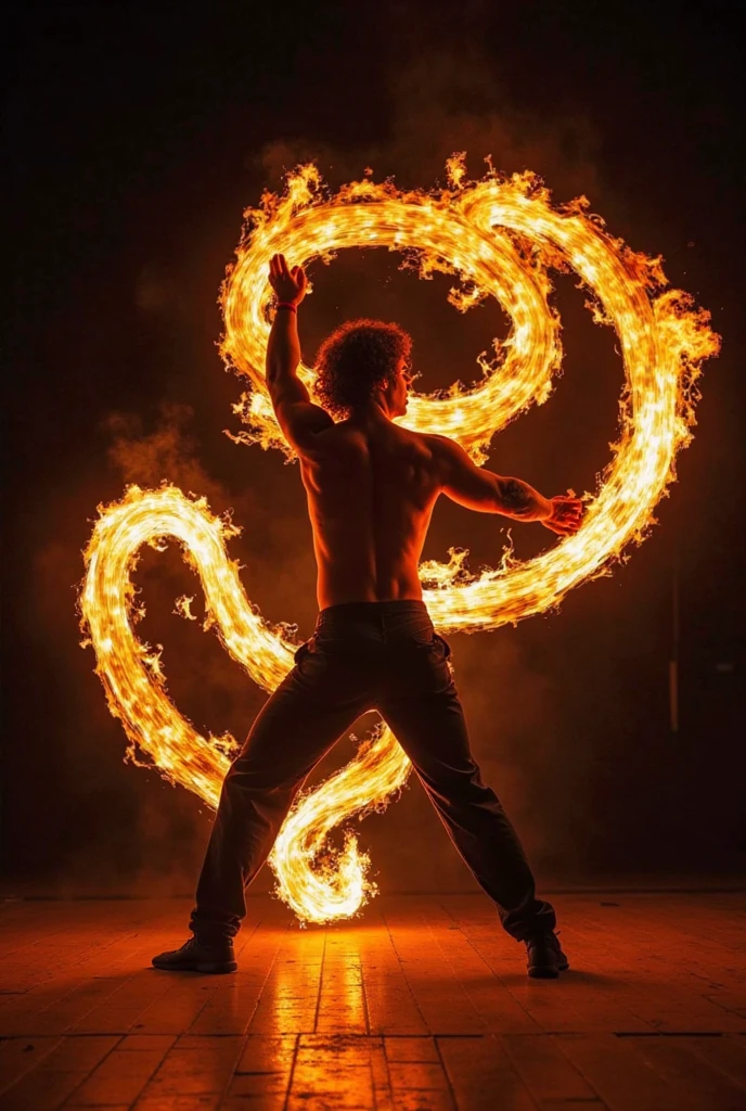 Create logo Ablaze HIM Trang 