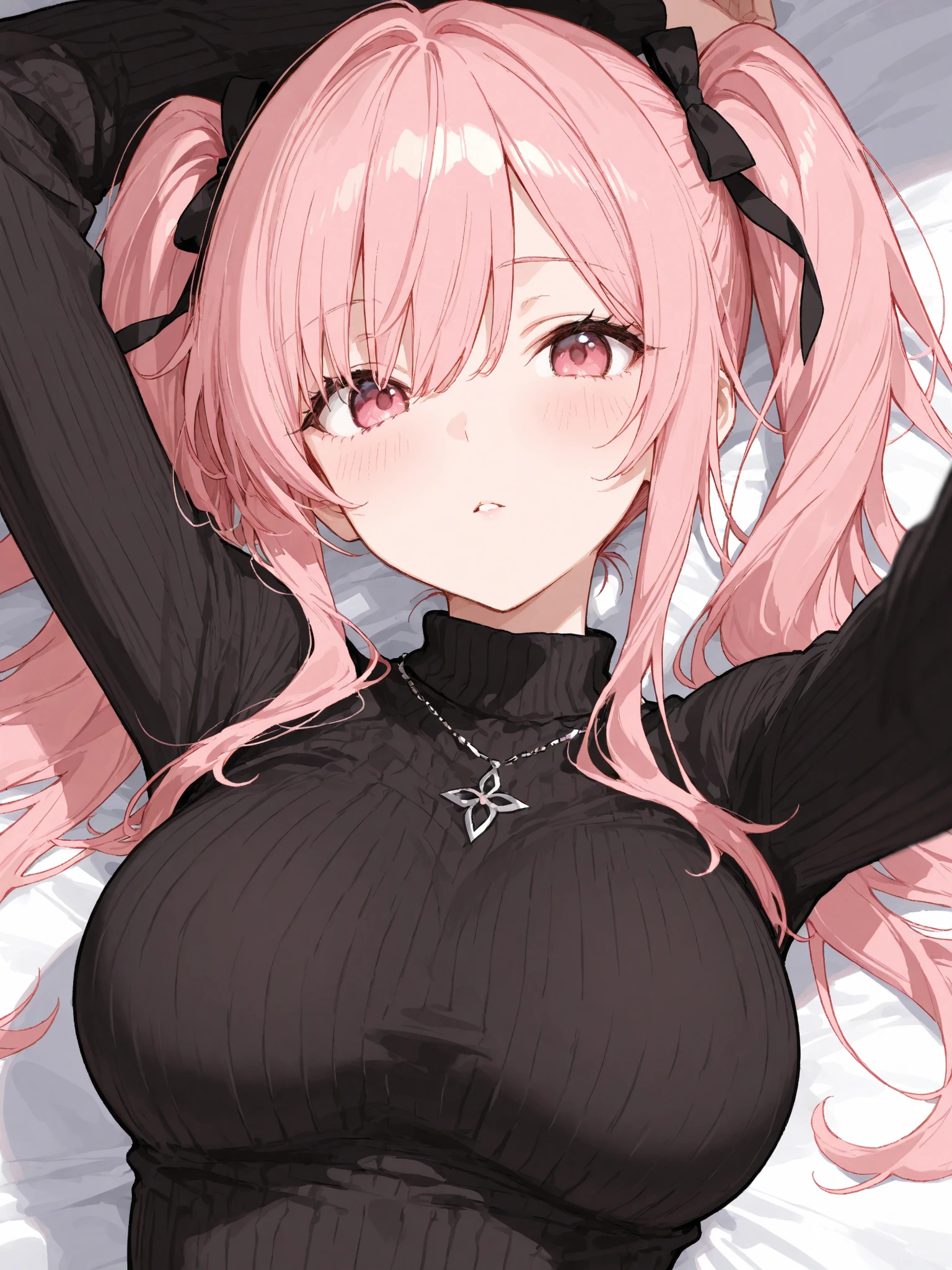 (One-eyed mask:1.5)(((masutepiece))),((ultra-detailliert,Best Quality, hight resolution, 8K Wallpaper, Beautiful clothes,)),fullllbody,Fulll body Shot (1 girl)((Pink hair, Long hair,Straight hair,two side up)) (Green eyes),eyeshadows, eye line,gloweyes, ultradetailed eyes, intricate eyes, Beautiful eyes, ((Glowing pink pupils))18-year-old girl.