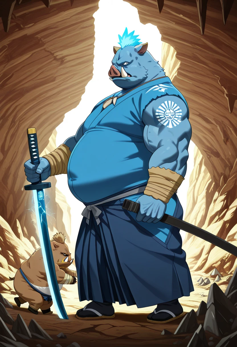 Anime One Piece、Boss Jinbei