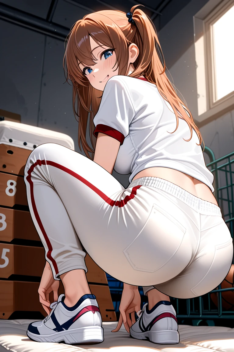 tsubamentr, tsubame ntr, Beautiful, (masutepiece:1.2), (Best Quality:1.2), Perfect eyes, Perfect face, Perfect Lighting, 1girl in, Ass, Buckboob, Baseball Cap, Black panties, breasts, Brown hair, croptop, cutoffs, denim, Denim shorts, hat, highleg, high leg pantie, Long hair, Central ditch, Large breasts, Micro shorts, Panties, Ponytail, Short shorts, Shorts, sideboob barbosa, Background, Solo, Tank top, thighs thighs thighs thighs, thong, Underwear, field, tussock, Walkway, Huge ass, wide hips, watch, looking at viewer