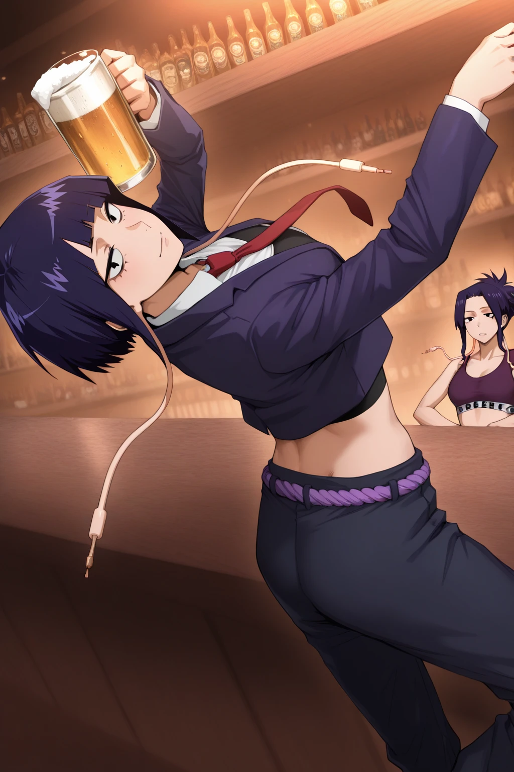 ( Animation screenshots:1.1),outdoor, , 1 woman, alone, black hair, side ,eternal, short hair with long locks, japanese clothing, - Hip vents, ,short hair, small , (white eyes:1.1),No eyeballs, Also available in black, no headgear,low double braids,facing the audience, looking at the audience, tired, from below, (露armpit:1.1), ((armpit:1.2)), , Sweat dripping, More and more sweat,(), (Roll your eyes), naughty face, blush, open mouth, Sticking out , saliva, Slobber,Runny nose,skinny, raise arms, (arms above head:1.5)