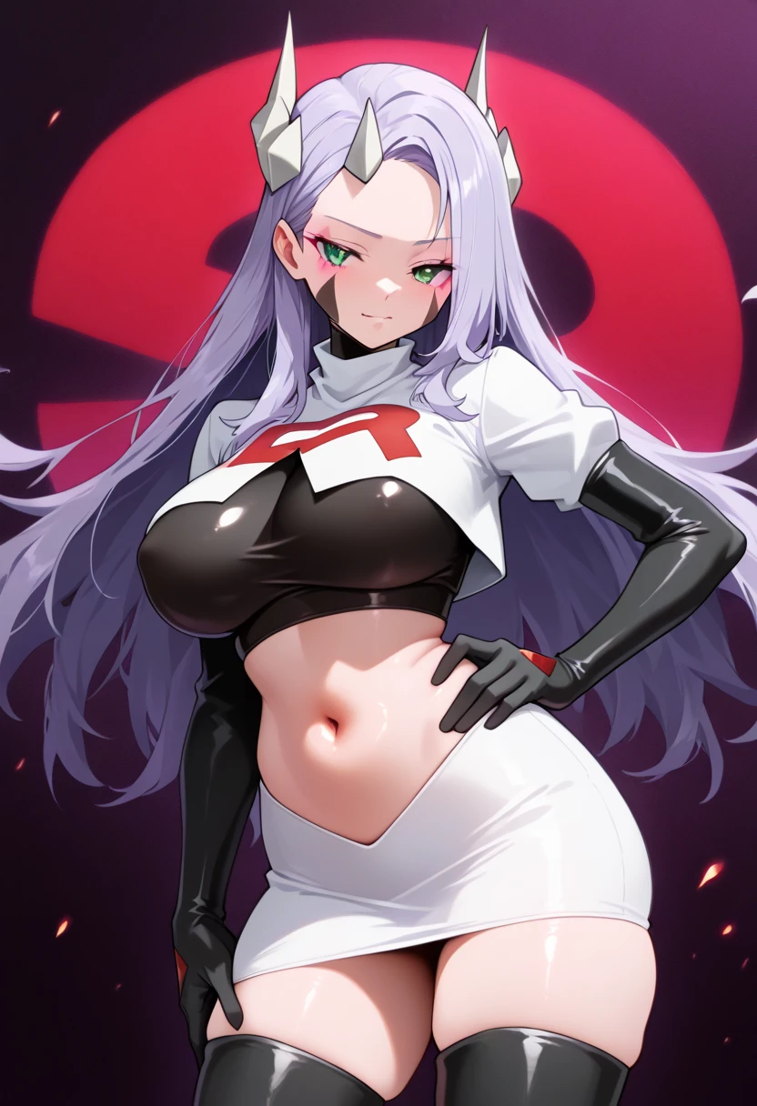 (masterpiece) , 1 girl, 1 horse, hentai, Girl dressed as a sex nurse,horse penis fills girl's belly with sperm