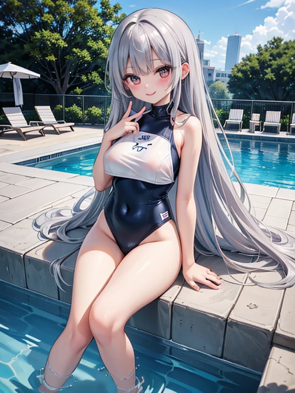 (Super detailed、Ultra-high resolution、8K masterpiece、Vibrant colors)、((Flat Color))、((Floating water))、summer、Poolside、Tied Up Woman、Turn around、Angle from behind、(Golden chains on body、Golden handcuffs)、Random Sexy Poses、Sweaty、
((body paint、Pop tattoo on thigh))、Big Breasts、Spread your legs、
(Tight swimsuit、choker)、cameltoe、Beautiful hip line、
(Long Hair、Vermilion, blue, silver, golden hair、hair ornaments)、Beautiful blue eyes、Beautiful red lip、(fun、smile、Ahegao)、
TWICE's Tzuyu' on pause、