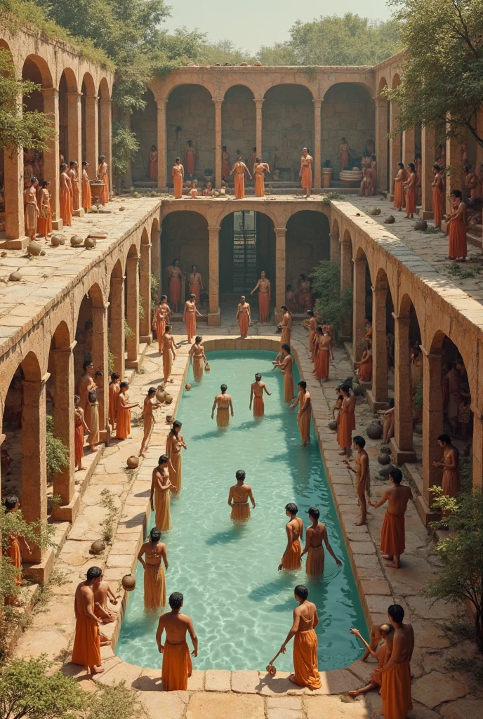 masterpiece, imagine in ancient rome 83 bc, four ugly black men 60 years old naked with big cocks fucking the pussy of one skinny slim body 14 years old white naked roman empress girl infront of them, (slim body, long black hair, small tits, blueish eyes, ultra detailed noble yet seductive face), in the roman public baths, ultra high resphotorealistic, an ancient room, uhd, raw
