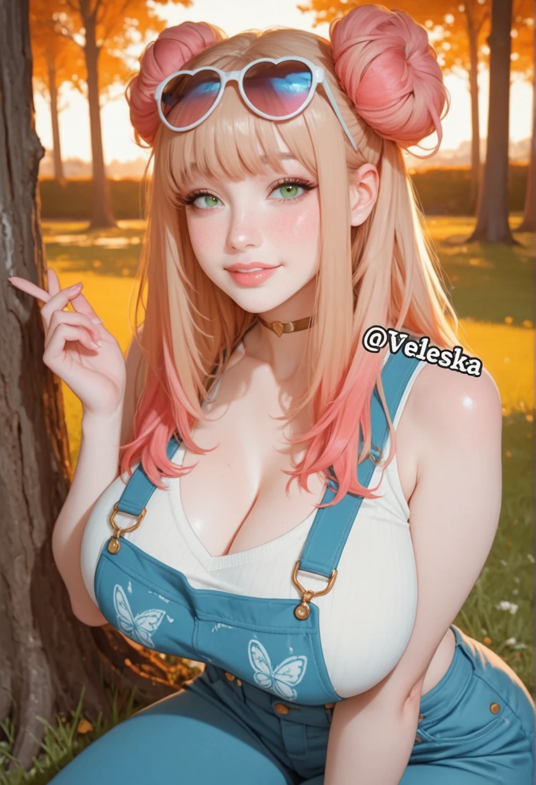 arafed woman with a colorful shirt on posing for a picture, looks a blend of grimes, looks like a mix of grimes, dressed anya taylor - joy, belle delphine, y 2 k cutecore clowncore, sydney sweeney, fully covered in colorful paint, resembling a mix of grimes, artist wearing dirty, she looks like a mix of grimes, realistic, realistic face, gigantic breast,