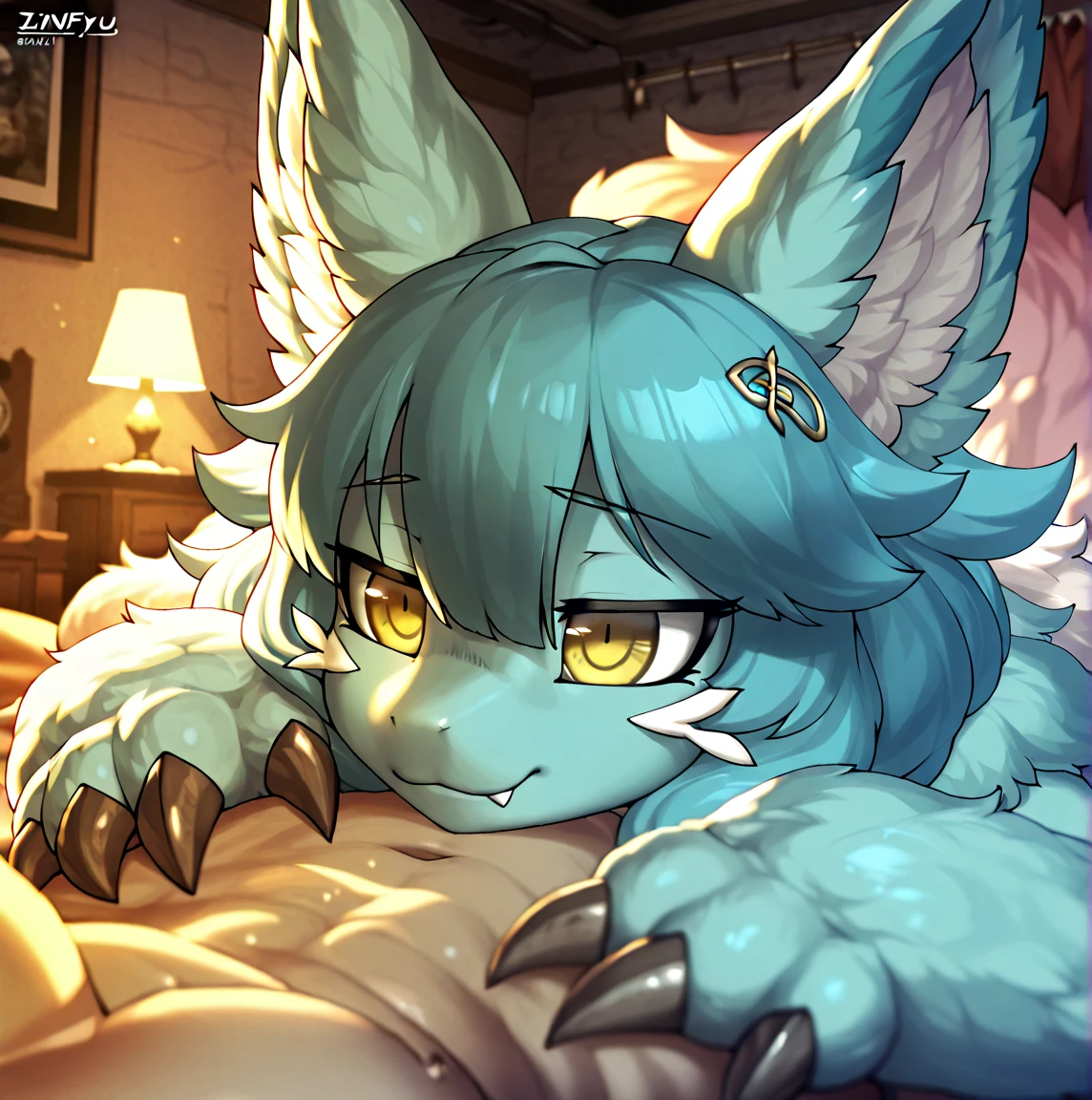score_9, score_8_up, score_7_up, Emote, high quality, high res, highly detailed face, white background,
Purple lynx, furry, eyeliner, eyelished, femboy, kemono, black eyeshadow, long hair, wavy hair, collar, shota, head tuft, shoulder tuft, chest tuft, purple fur, purple hair, fluffy, shirtless, looked pleasured, disheveled, (black lipstick), seductive, teasing face, cute fangs, nipples, hair over shoulders, by chunie, penis, cum on face, facial, cum on hair, cumshot, one eye closed, cumshot in mouth, ?????????, balls on face, ((rub penis on face)),