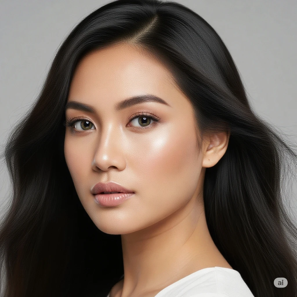 (best quality:1.2, high resolution, masterpiece:1.2), ultra-detailed, realistic:1.37, beautiful detailed eyes, beautiful detailed lips, long eyelashes, flawless skin, smooth pores, panoramic, perfectly sculpted figure, elongated silhouette, sheer stockings, elegant Japanese woman in her thirties, exquisite facial features, clean and charming face, artistic illustration.