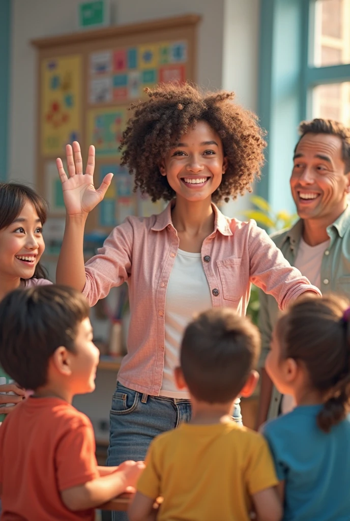  Student and family video 