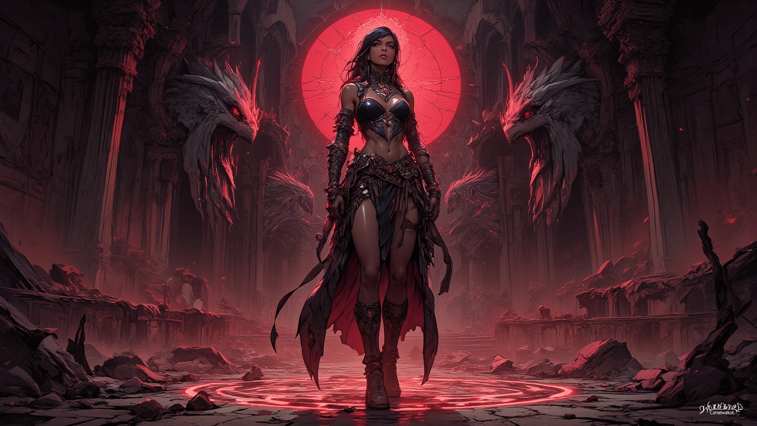 busty woman,hokuto shinken,ultimate form,