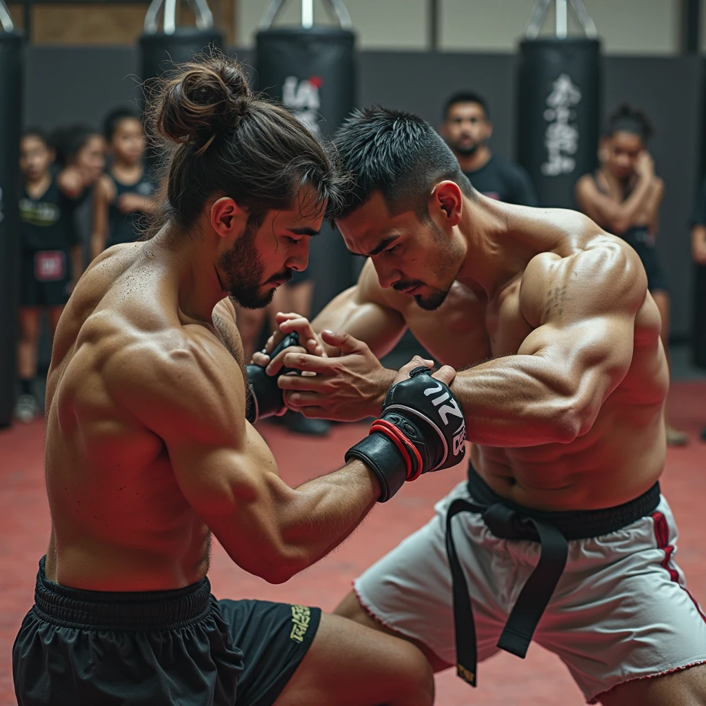 Narendra modi mma fight with jeo biden