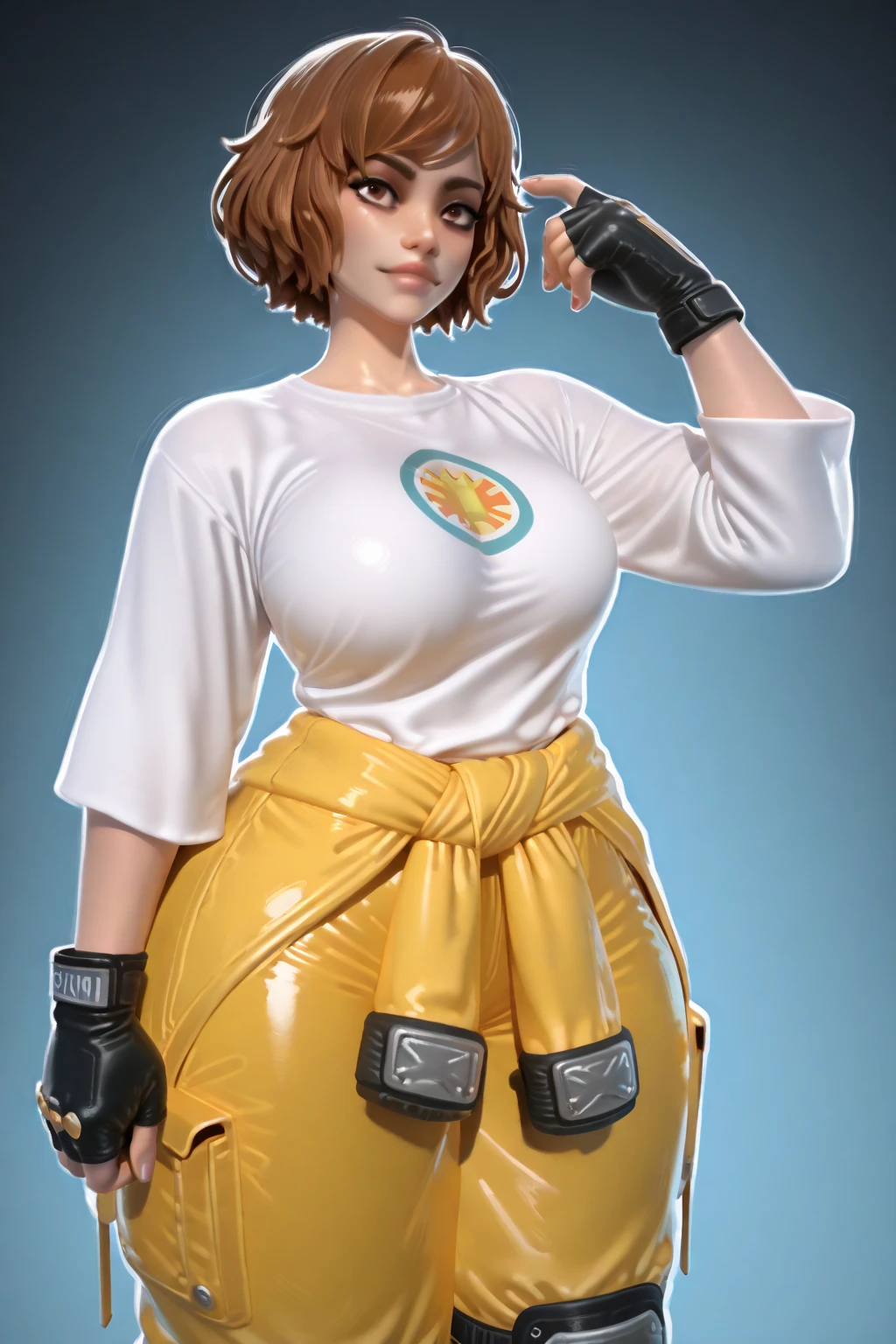 ((best qualtiy,8K,tmasterpiece:1.3))),Clear focus:1.2,(layer cut,The large:1.2),Beautiful Women in Perfect Figure:1.4,Slender abs:1.2,Moist body:1.5,Highly Detailed Face and Skin Textur,Detailed eyes,二重まぶた,long whitr hair,(beautidful eyes:1.3),(Smiling face:1.3),(Both eyes are the same size:1.4),(Smile lips:1.3)