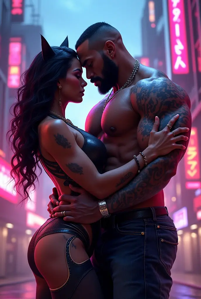 portrait,( 0.75) (one muscular man and one woman, hugging each other))((touching eachother, kissing))((muscular man, pose)) (best quality,4k,realistic:1.37),ultra-detailed,(hot, steamy:1.1),(wet:1.1),(busty:1.1) bhabhi in (satin:0.9) bra,(surrounded by men),(bhabhi's body is fully wet),boys' lust for her body,(luxurious bathhouse setting),(sensual lighting),(intense desire),erotic fantasy,(crowded atmosphere),(enticing),(romantic ambiance),(provocative),(passionate energy),(desire-filled eyes),(seductive pose),drenched skin,(evocative),(sensual whispers),(subtle provocations),(intense longing),(temptation in the air),(arousing passion),(alluring),(steamy bathwater),(sweat soaked bodies),(immersive experience),(intimate setting),(captivating),(uninhibited desire),(captivating curves),(erogenous zones),erotic art direction,(pleasure-seeking),(playful),sculpted physique,(sultry atmosphere),(voluptuousness),(teasing gestures),(provocatively posed),(enticing aroma, fully covered ass, fully covered buttocks, Chitrangada Singh)