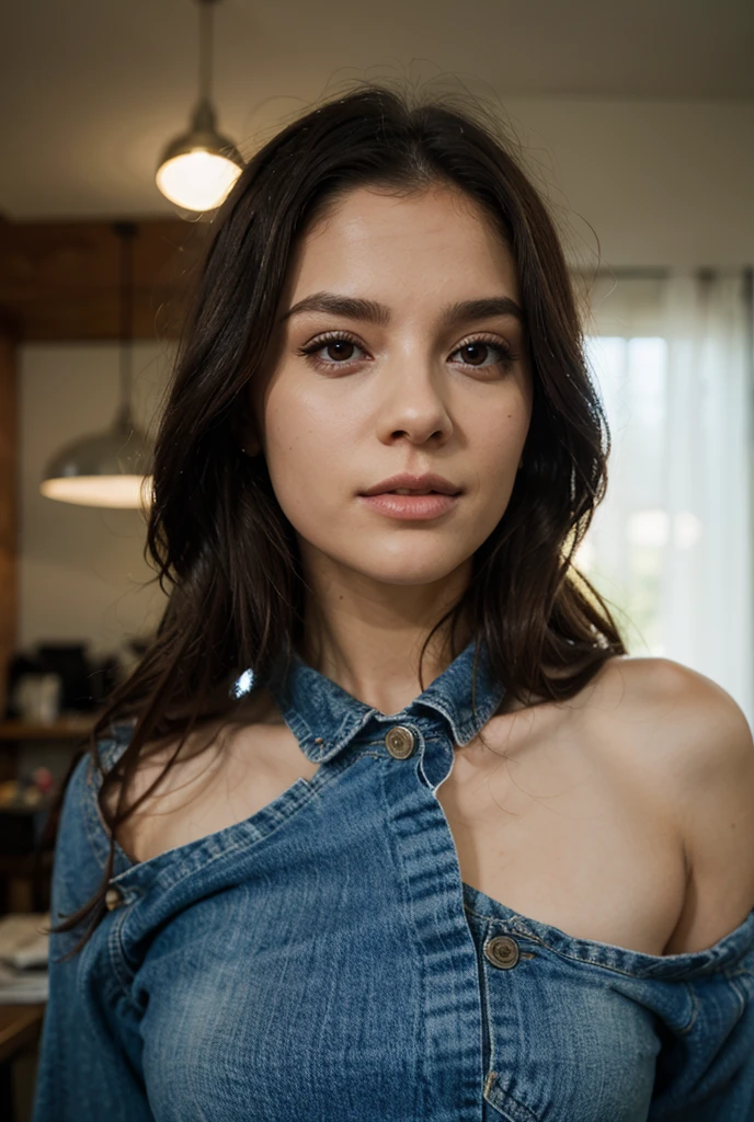 not wearing clothes