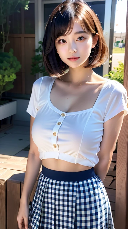 ((top quality, 8k, Masterpiece: 1.3)), sharp focus: 1.2, Beautiful woman with perfect body: 1.4, Slim belly: 1.2, ((layered hairstyle, Full, large breasts: 1.2)), (Not wearing) (Small but beautiful hard nipples) (Shirt length buttons are thin and wet: 1.1), (白衬衫被rain淋湿), (rain, street: 1.2), moist body: 1.1, Very detailed facial and skin textures, delicate eyes, double eyelids, tanned skin, Debauchery, reddish brown, dark skin, tanned body, Off the shoulders, split, (Baseball uniforms), (mini skirt), (19-year-old Asian female)