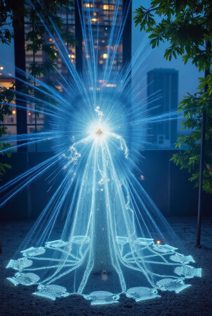 Positive: cinematic photo Photographer Martin Kimbell Style - a long exposure photo of a woman bust formation with a light trail in the sky
  <lora:FaeTastic:0.7> <lora:Photographer Martin Kimbell Style:1> . 35mm photograph, film, bokeh, professional, 4k, highly detailed