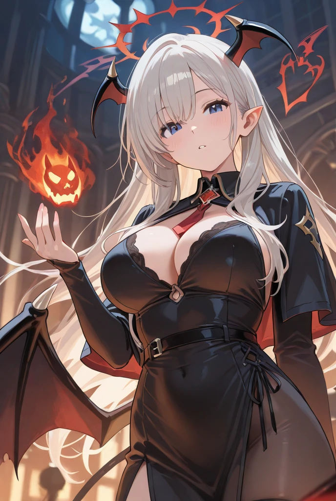 CovenSL, Ablaze, magie, mask, NinymGP, hair ornament, best qualityer, work of art, high resolution,breasts big,look of hatred,raining