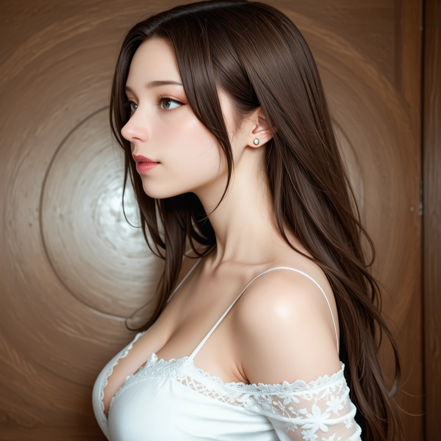 (1 elf goddess_young face), golden dress, movie still, unauthorized, soft lighting, intricate details, realistic, cinematic, dramatic pose, (glossy and voluminous hair_orange-blonde long hair), (beautiful and detailed eyes, beautiful and delicate lips, very detailed face (pale skin, long eyelashes), accurate and detailed depiction of the shape of hands and fingers, dreamy and mysterious world, halo, cluster of twinkling stars, luminous aura, fancy, epic, masterpiece, detailed Details, vivid high resolution,