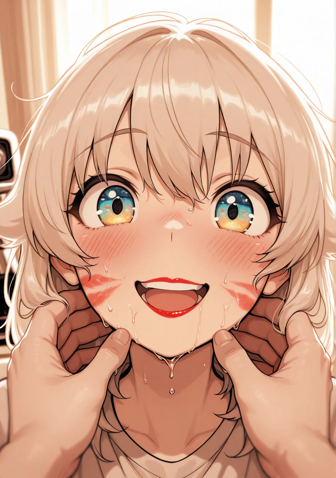 lycoris recoil, (nsfw:1.6), (bukkake1.4), 2girls, (handjob:1,2),
(takina, handjob),lyln,inoue_takina,black_hair,long_hair,black_jacket,
(chisato, wince,orgasm:1.5,awaiting tongue, dick girl, Futanari:1.6 ), lyqs,nishikigi_chisato,blonde_hair,short_hair,
best quality,masterpiece