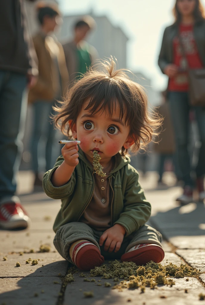 Main Image: A close-up of a sad or distressed child or an elderly person with visible signs of hunger (e.g., holding an empty plate or looking at food longingly). The expression should convey emotion and struggle.
Background: A street or slum area, showing the harsh reality of poverty, like a small, poorly lit room or an outdoor setting with simple and worn-out items.
Text Overlay: Use bold, large text like "Ghareeb Ki Bhook" in contrasting colors (e.g., white or yellow) to make it stand out. Place it on a darkened area of the image for readability.
Color Scheme: Use muted and dark tones to reflect the serious nature of the topic, but ensure the text is vibrant and eye-catching.