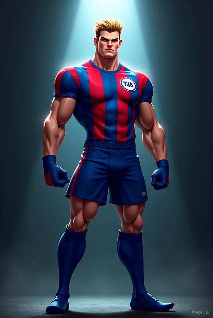 (Masterpiece) (Hyper muscular) (3 boys) Danny Phantom, ghost, hypnosis, jock, conversion, locker room hallway, hyper muscles, jockstrap, bro, meathead, hypnotized, brainwashed, brainwashing, big dumb jock, football. Glowing eyes. Hyper crotch bulge. Massive bulging crotch. Big balls. Big biceps. Big triceps. Big traps. Broad shoulders. Big meaty pecs. Big thighs. Thick glutes. Hyper muscles. crew cut. Football team assimilation. Clothes turning into a football uniform. Danny Fenton shoving a person inside an open locker. Danny Fenton turning into Dash Baxter's football jock lackey. Dash whispering in Danny Fenton's ear. Danny Fenton obeying Dash Baxter as Dash Baxter says, "Don't worry, Fenton. You'll like being on my team. Now shove that nerd into the locker like a good jock. You know you want to...." Dumber. IQ drain. Danny responds as he continues to shove the person into the open locker, "Yes, Dash.... Must ... beat up nerds ... because I am a jock...." Open mouth. Blank stare. digital painting. Very detailed.