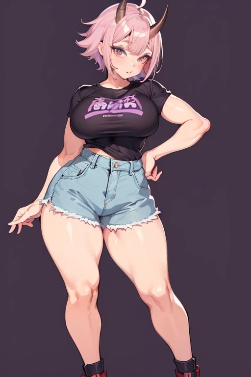 tall woman , high-waist e seios gota, Kale, mulher pelada Kalea, high skinny thighs, Legs long, high-waist, Kale sem roupa enorme enorme ((work of art)),(((best qualityer))),((character design sheet)) ,((Vulgar)) , voluptuous girl, ssmile,((between the breasts)) , , pink hair, pink hair
