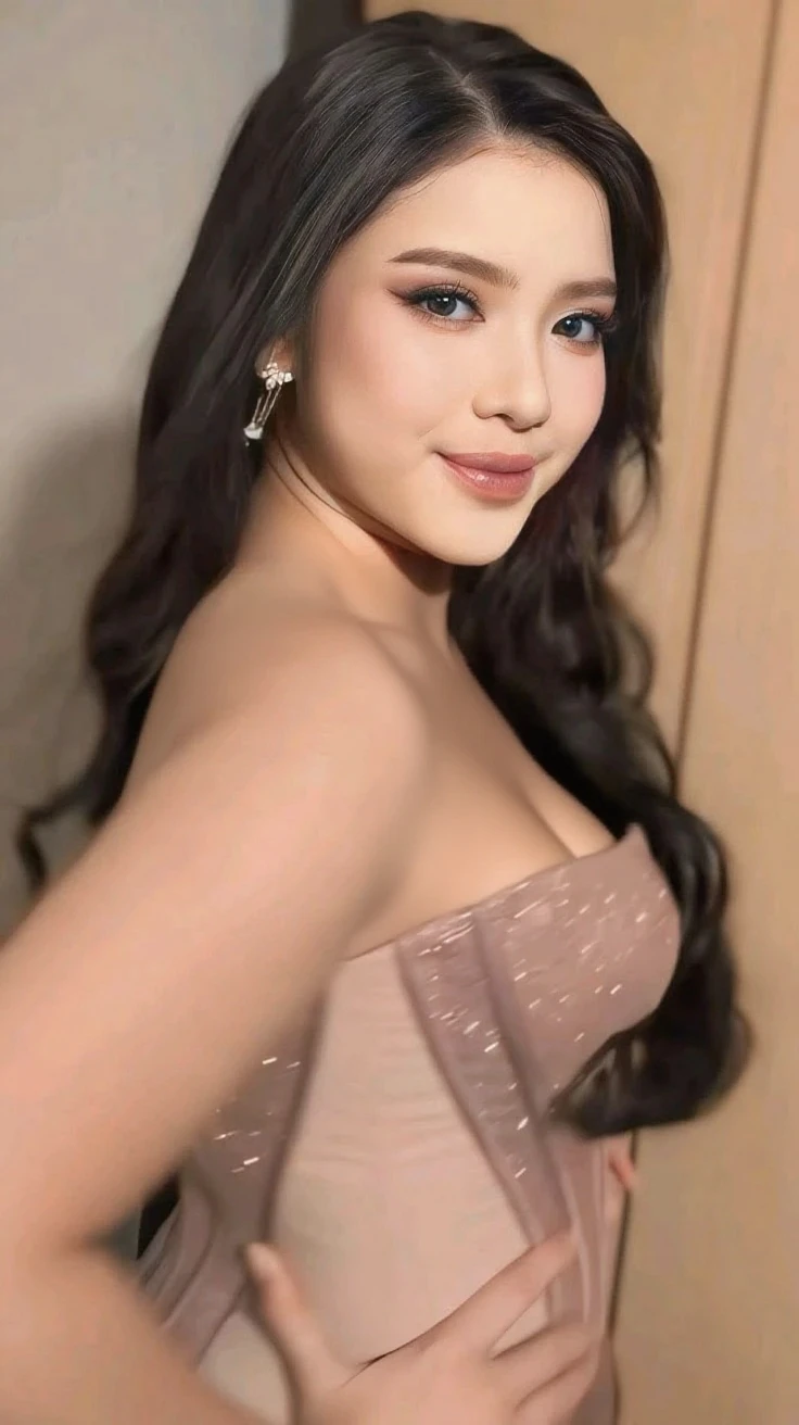 Female body, , , (plump: 0.8), (, ), beautiful skin, ((, shirtless)), (( out)), transparent, transparent clothes, transparent attire, (:1.3), (cum,wet)