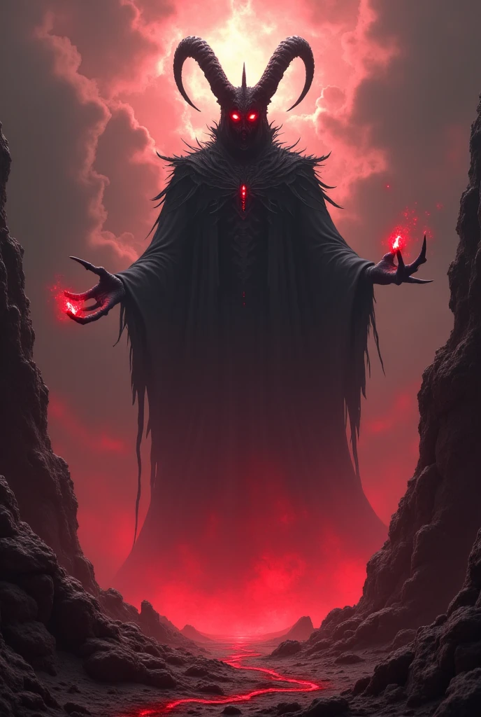 （masterpiece）、A wonderful work of art、devil&#39;s skeleton、Evil Appearance、Walking out of the dark fog、（Red glowing eyes）、See who&#39;s watching、Screaming facial expression