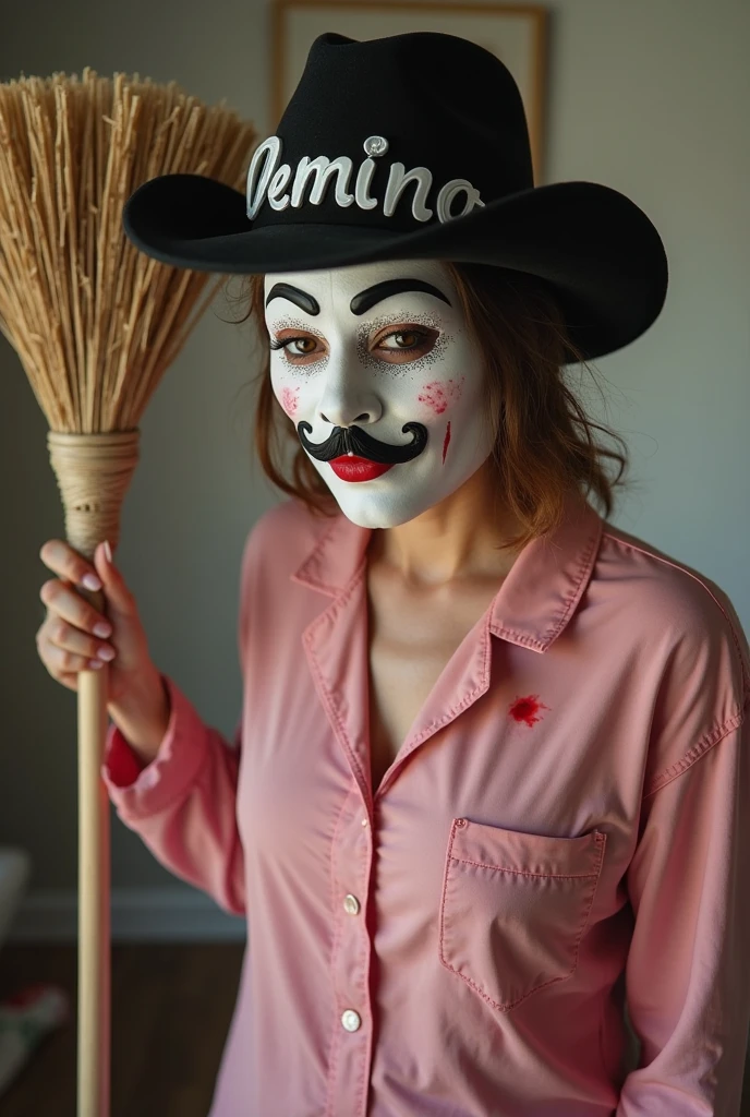 Photograph of a young Mexican woman, masterpiece, jeans jacket, white shirt, best quality, CatrinaMakeUp, Makeup by CatrinaMakeUp, <lora:CatrinaMakeUp_Concept-10:0.9>, highly detailed facial features, ((dark street in the background)), dusk, dark, highly detailed environment, spectacular lighting, dslr, ultra quality, sharp focus, tack sharp, dof, film grain,centered, Fujifilm XT3, crystal clear