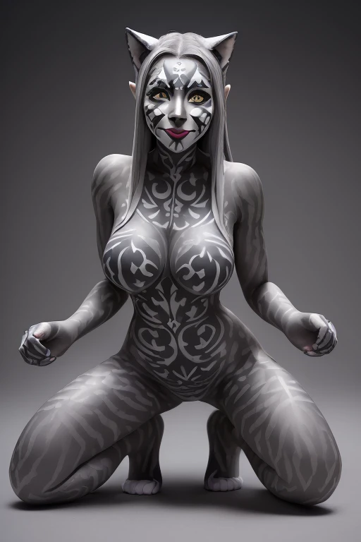 (((Cute Face))), (((Cute pose))), (((detailed blue eyes))), Solo, (((highly detailed white and black stripesfur))), ((seductive)), (((female))), (((bra))), standing, snout, (by fivel), detailed eyes, (((medium breasts))), ((eyelashes, zebra)), ((facing viewer)), long hair, (((full body should be seen))) (((long hyper detailed tail))), sharp focus cgi, photorealistic, high detail, realistic, masterpiece, absurdres, best quality, HDR, high quality, high-definition, extremely detailed, 8k wallpaper, intricate details, 8K uhd, Full-HD, (realistic photo:1.2), contrast, harsh lighting, cinematic lighting, natural lighting, hard light, backlighting, global illumination, ambient occlusion