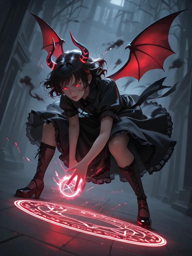 HORROR FTSv2.5: Ryna, The Blighted Seraph
