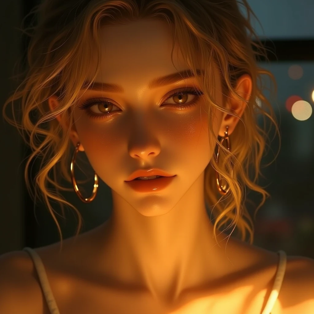 A beautiful young anime girl with detailed facial features, long eyelashes, and flowing hair taking a relaxing shower, photorealistic, 8k, highly detailed, masterpiece, cinematic lighting, soft colors, serene atmosphere