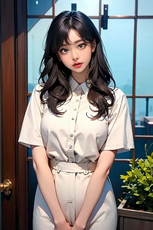 Realistic,fine quality detailed picture,,Best quality,high-resolution,1 beautiful girl