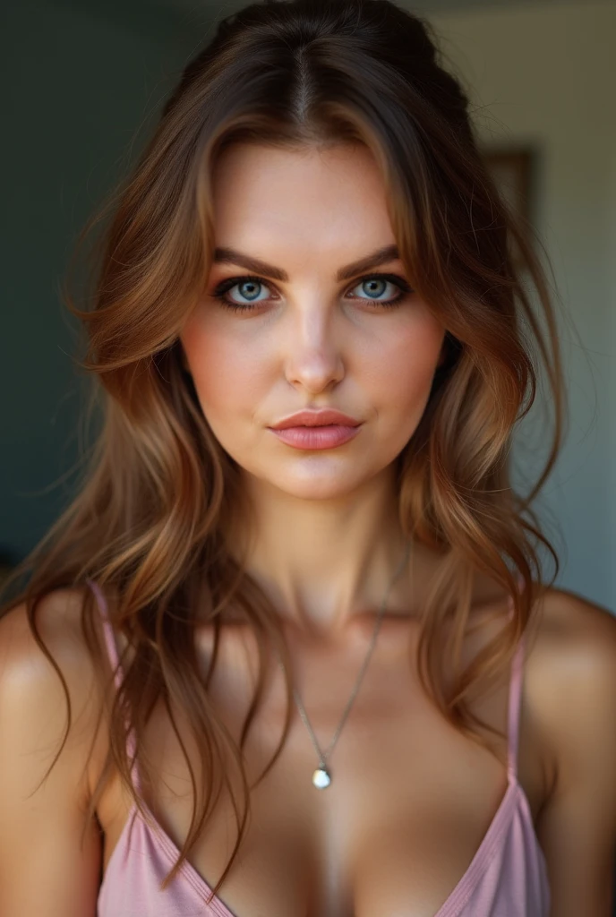 woman wearing a lingerie, long hair, hyper realistic, 4k, masterpiece, beautiful, facing the viewer, headshot, cleavage, orange lace bra, high neck sports bra, pale skin, fair skin, smirk,
<lora:FionaXL:1>